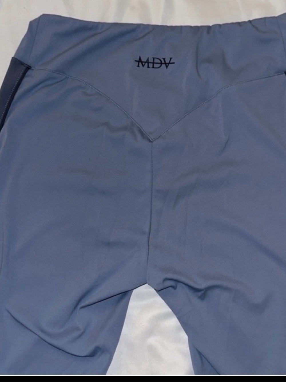 Manière De Voir MDV Active Sculpt Two-Tone Leggings Grey High Waisted M - Picture 7 of 7